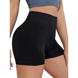 Cinta Short Modeladora Cós 12cm Conforto Plus Size