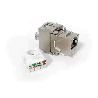 Jack Rj45 Cat6 Ftp Blindado Auto Ponchable