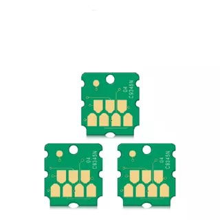 3 Chip Caixa Tanque Epson C9345 L15150 L18050 L8050 L8180