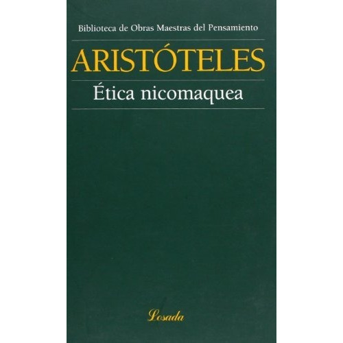 Libro Etica Nicomaquea - Aristoteles