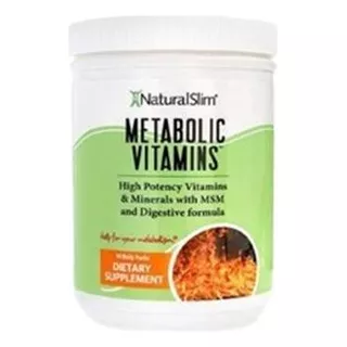 Super Vitamina Metabólica Naturalslim Usa