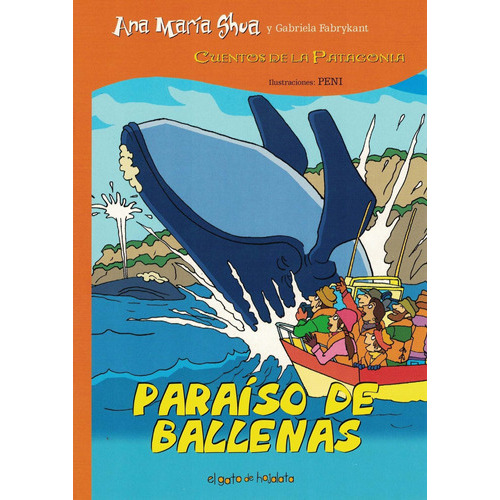 Paraiso De Ballenas, De Shua, Ana María. Editorial Guadal, Tapa Tapa Blanda En Español