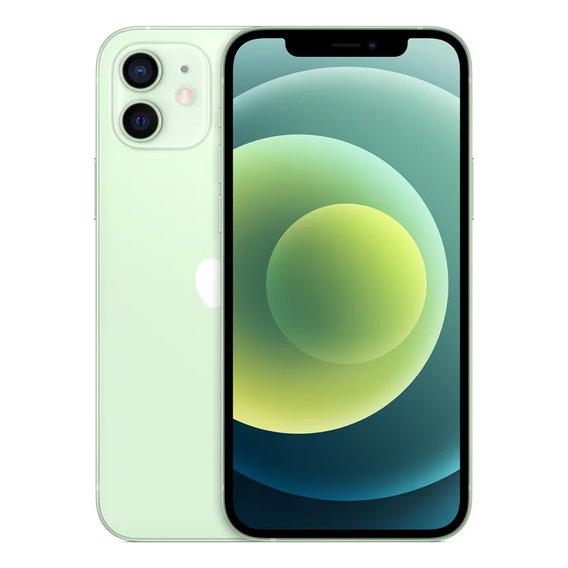 Apple iPhone 12 (64 Gb) - Verde Desbloqueado Liberado Para Cualquier Compañía Telefónica