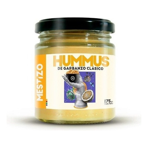 Hummus De Garbanzo Mestizo Clasico Sin Tacc Dips X 175gr