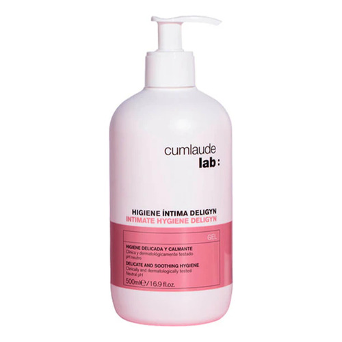 Cumlaude Lab gel limpiador higiene intima deligyn 500ml