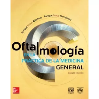 Oftalmologia, De Graue. Editorial Mcgrawhill, Tapa Blanda, Edición 5 En Español, 2019