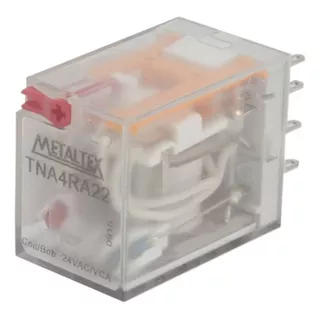 Relé Subminiatura 24v 5a 4 Reversíveis Tna - Metaltex (i)