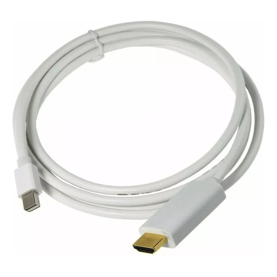 Cable Adaptador Thunderbolt Mini Dp Port Macho A Hdmi Macho