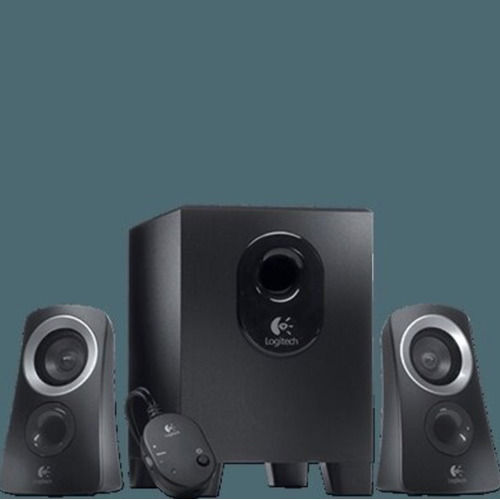 Sistema De Altavoces Logitech Z313 Con Subwoofer 2.1 25W 980-000413