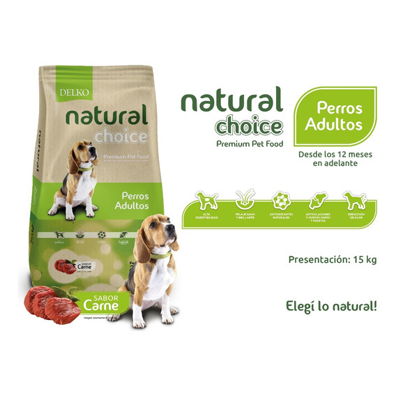 Alimento Natural Choice Perros Adultos 15 Kg