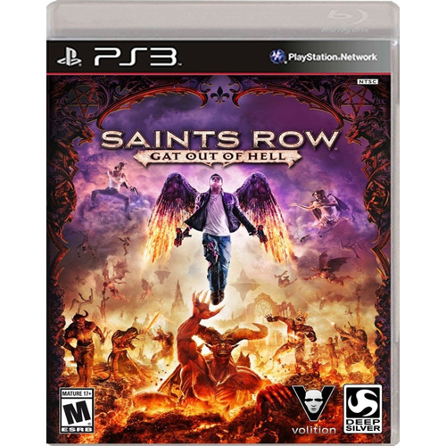 Saints Row Iv: Gat Out Of Hell Primera Edicion -e/gratis-ps3