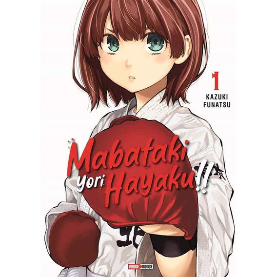 Mabataki Yori Hayaku Vol. 01, De Kazuki Funatsu. Serie Mabataki Yori Hayaku!, Vol. 1. Editorial Panini Manga, Tapa Blanda En Español