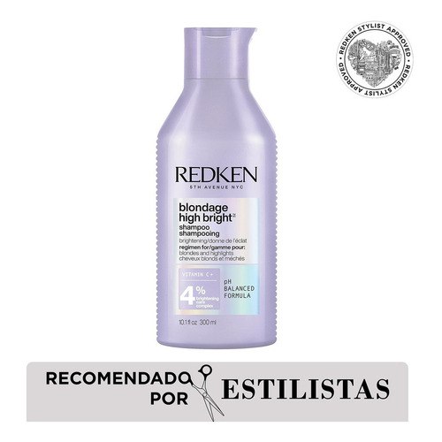 Shampoo Redken Cabello Rubio Brillo Iluminación 300ml