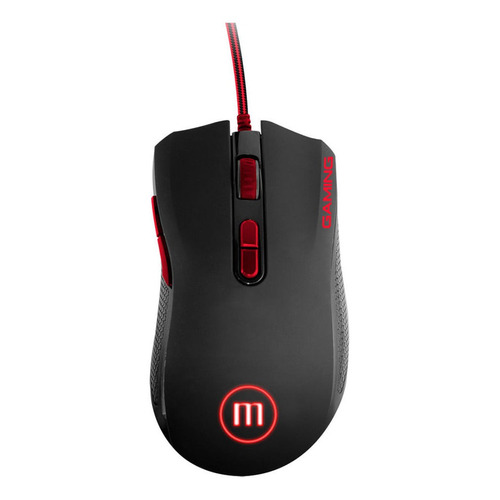 Mouse Gamer Samurai  Retroiluminado 3200 Dpi Usb Led