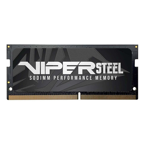 Memoria RAM Viper Steel gamer color gris 8GB 1 Patriot PVS48G240C5S