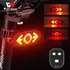 Luz De Bicicleta Trasero Con Señalizador West Biking
