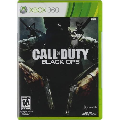 Call of Duty: Black Ops  Black Ops Standard Edition Activision Xbox 360 Digital