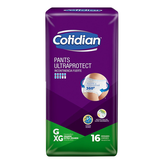 Pants Cotidian Ultraprotect G X16 Uds