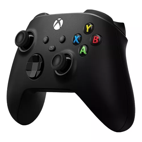 Controle joystick sem fio Microsoft Xbox Wireless Controller Series X, S  carbon black