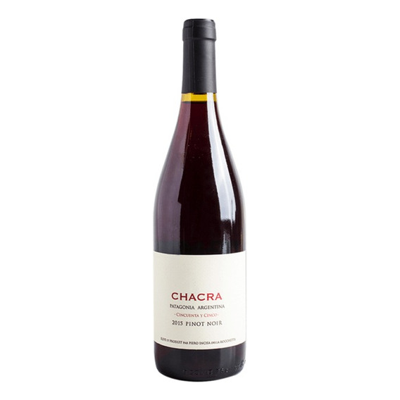 Vino Barda Pinot Noir- Bodega Chacra- Patagonia Argentina