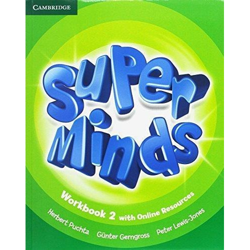 Super Minds 2 - Workbook + Grammar - Cambridge