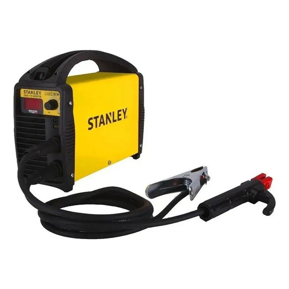 Maquina De Soldar 160amp Stanley Mod: 61457-b2c