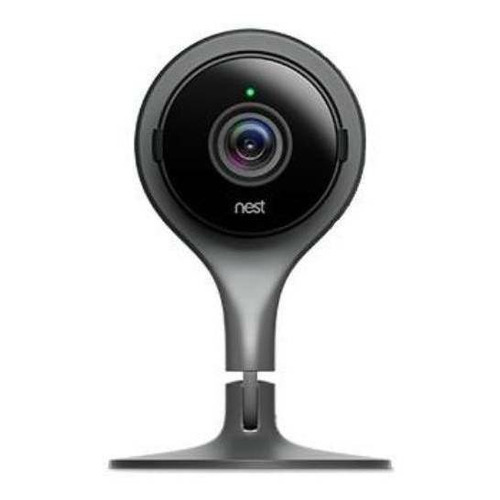 Cámara de seguridad  Google Indoor Nest Cam con resolución de 2MP visión nocturna incluida negra