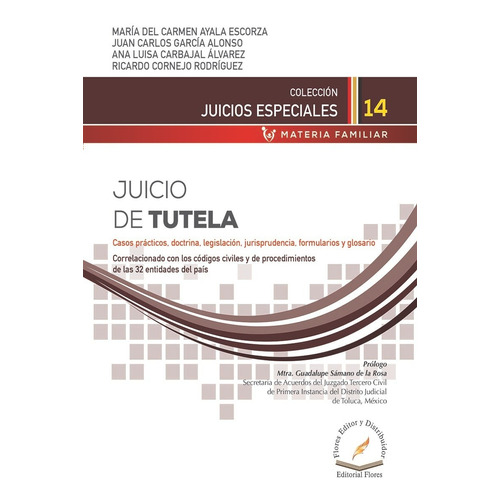 Juicio De Tutela (tomo 14)