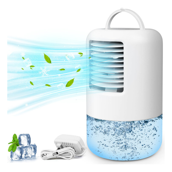 Mini Aire Acondicionado Portátil Enfriador Clima Humidifier