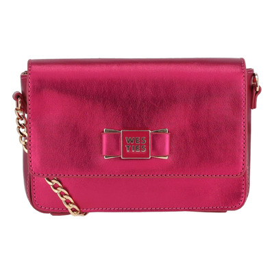 Bolsa Cross Body Para Mujer Westies Rosa Mex Hbhortensewe