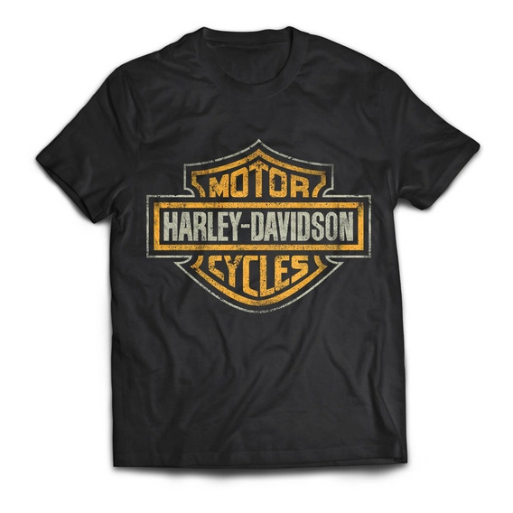 Camiseta Harley Davidson Motorcycles Motero Rock Activity