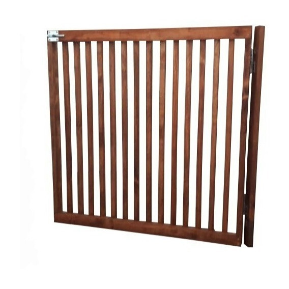 Puerta Protección Seguridad Escalera Bebe/varillas 3 Cm/!!!