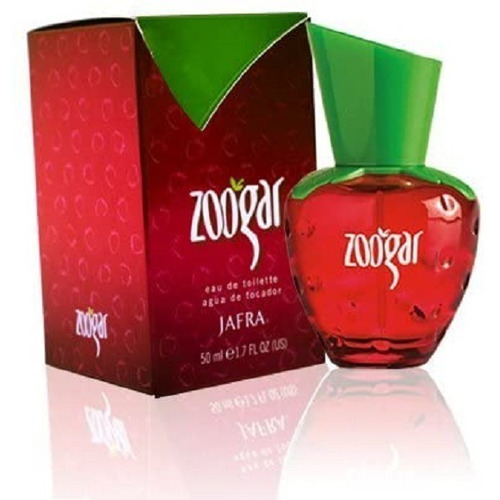 Jafra Zoogar Fragancia Mujer 50 Ml Perfume 100% Original