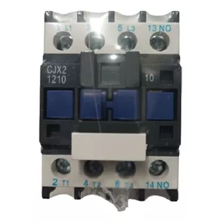 Contactor 12 Amp. 220v 60hz. Serie Cjx2 Andeli