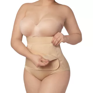 New Form Panty Post Parto Faja Alta Postquirurgica Nude