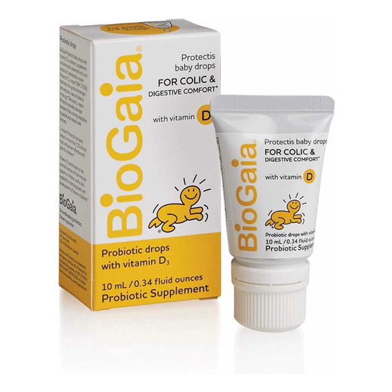 Biogaia Bio Gaia Gotas Probioticas Protectis Vitamina D 10ml