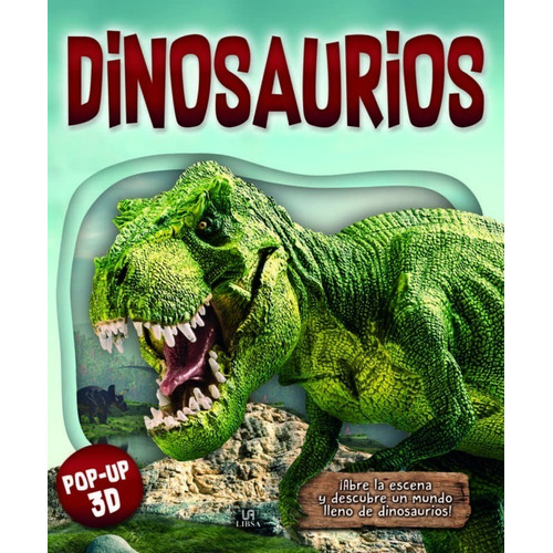 Libro Dinosaurios Pop-up 3d Mundicrom