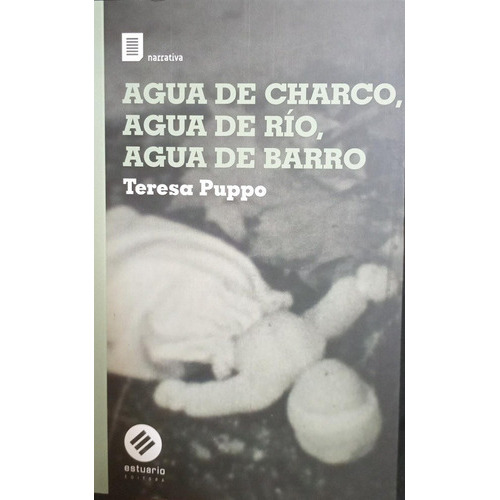 Agua De Charco, Agua De Rio, Agua De Barro - Teresa Puppo, De Teresa Puppo. Editorial Estuario En Español