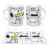 Mug Taza Vaso Pocillo Snoopy