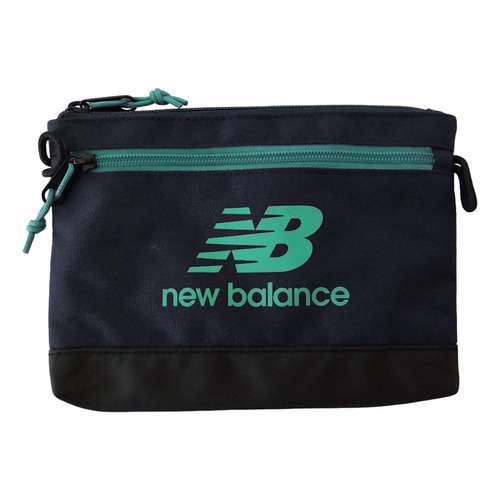 Bolso New Balance Sling Bag-azul Navy Color Azul navy