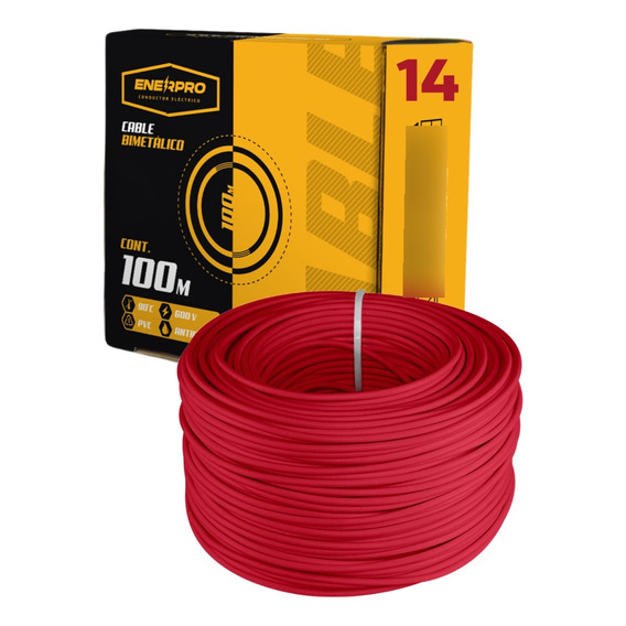Cable Thw Bimetalico Calibre #14