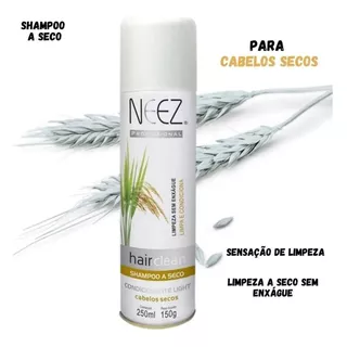  Shampoo A Seco Cabelos Secos Neez