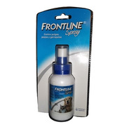 Frontline Spray Antipulga Para Mascotas 100ml