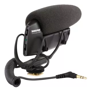 Shure Vp83 Microfono Condenser Montaje Camaras Dslr Hd