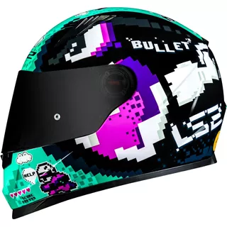 Capacete Ls2 Ff358 Diversos Gráficos E Cores ** Promoção **