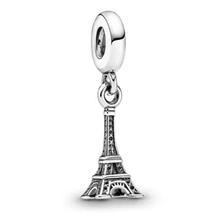 Charm Pandora Torre Eiffel Paris Plata Ale 925