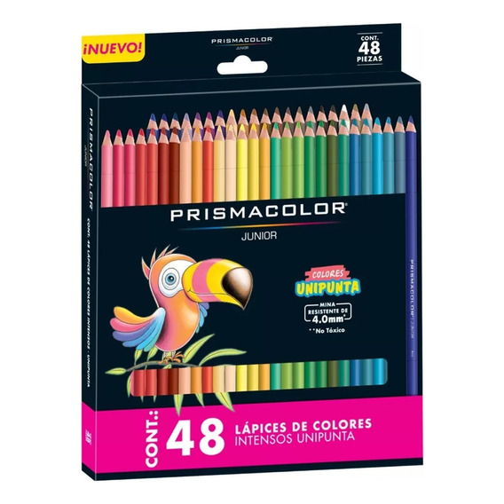 Lápices De Colores Prismacolor Junior Set 48