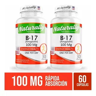 Promo X 2 Vitamina B17 100mg - Unidad a $3167