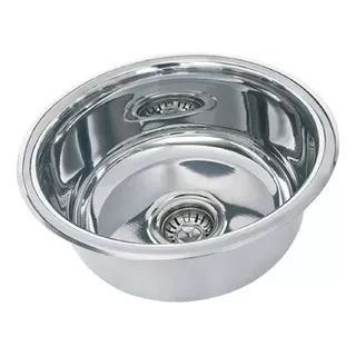 Cuba Redonda 30cm (30x15) Inox 304