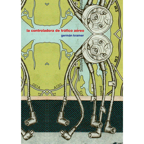 La Controladora De Trafico Aereo, De German Kramer. Editorial Zindo & Gafuri, Edición 1 En Español